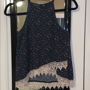 Halter tank top